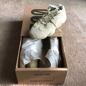 Yeezy 500 Supermoon Yellow